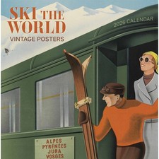 Ski The World, Vintage Posters