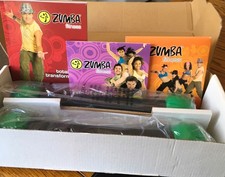 Zumba pair of Fitness Toning