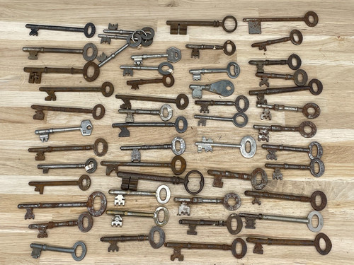 Mixed job lot antique - lot, 50