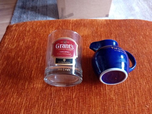 Grants scotch whisky water jug - grants,