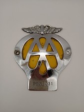 3C51031 Classic Car AA Shield