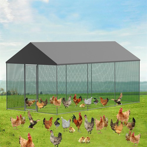 7ft spacious chicken coop - 19.7ft,