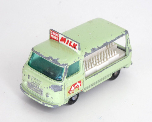 Lesney commer milk float - milk,