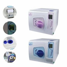 23L Dental Medical Vacuum Steam Autoclave Sterilizer LCD Display with Printer CE