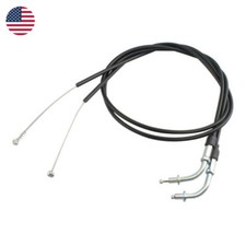 90CM 35" Throttle Cable For Harley Sportster 883 1200 XL883 XL1200 Custom