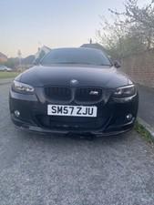 Bmw E92 Breaking Parts sapphire black 475