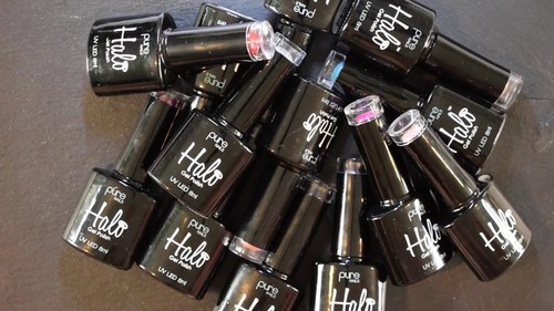 Halo gel polish - halo, pure