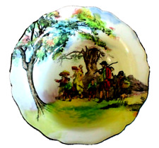 ROYAL DOULTON SERIESWARE FRUIT BOWL - THE GLEANERS D4983 - LARGE