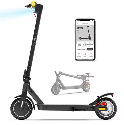 Folding scooter with app - with,