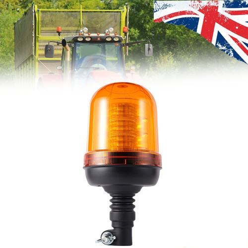 New rotating flashing amber - rotating,