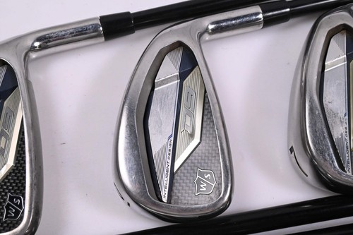 Wilson irons pw - d9, 5-pw+gw