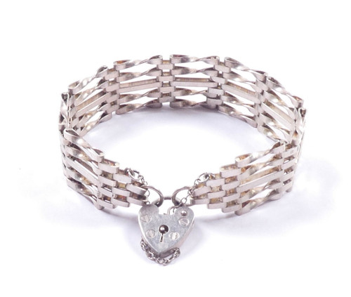 Vintage 1976 bar - gate, bracelet