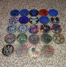 Pog Slammers Full Set 1-24 