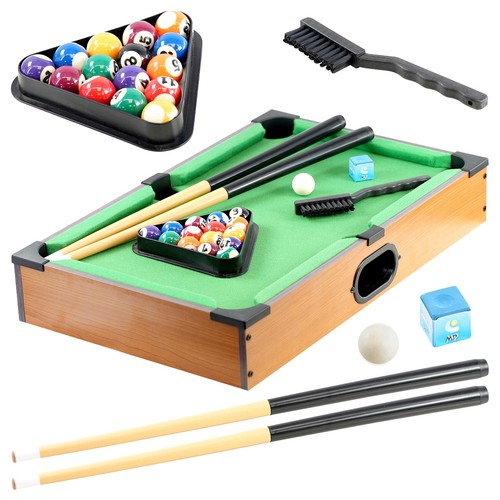 Mini pool table kids indoor - pool,