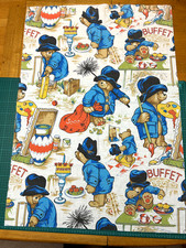 Vintage Paddington Bear Buffet