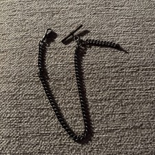 Antique solid silver pocket