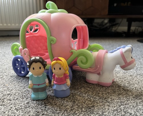 Elc happyland fantasy carriage - happyland,