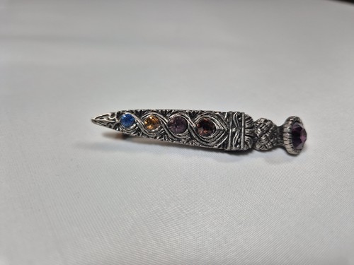 Vintage scottish dirk brooch - vintage,