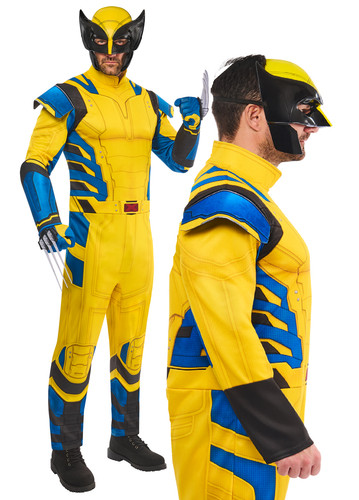 Wolverine adults costume - wolverine,
