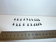 Roco Fleischmann BIG rectangular locomotive buffers x 20 pcs, NOT pairs lot 2