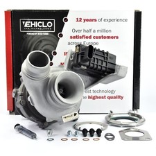 Turbocharger 767378 BMW 116d