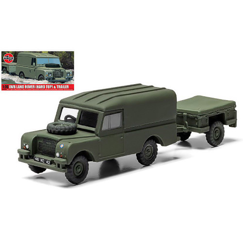 Lwb land rover - (hard, kit