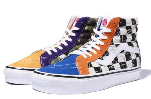 Bathing ape bape vans - ape, x