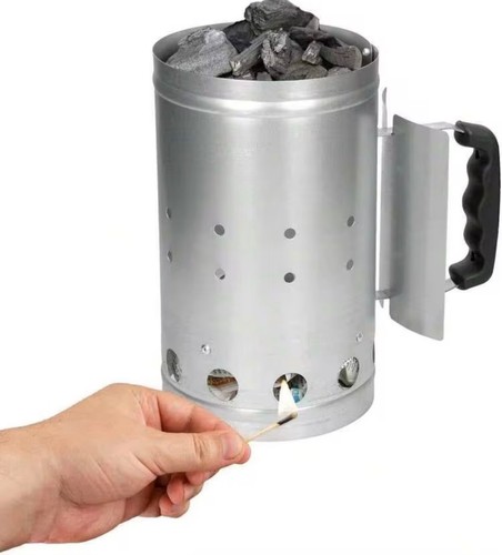 Barbecue chimney starter quick - chimney,