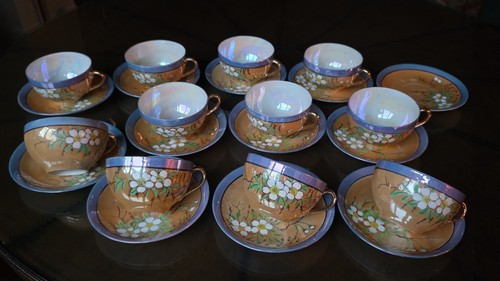 Vintage japanese hand painted - japanese, hand-painted