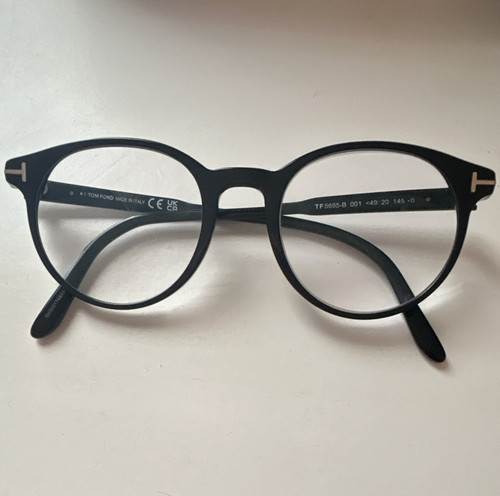 Tom ford tf5695 black round - black,