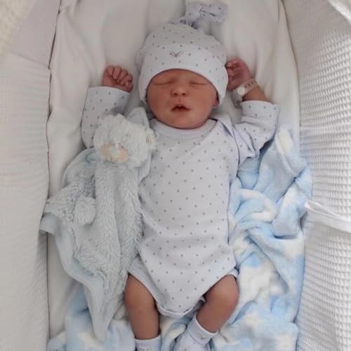 Reborn baby doll - boy, inch