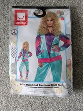 Womans 80s Fancy Dress Outfit