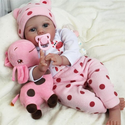Inch silicone reborn baby - silicone,