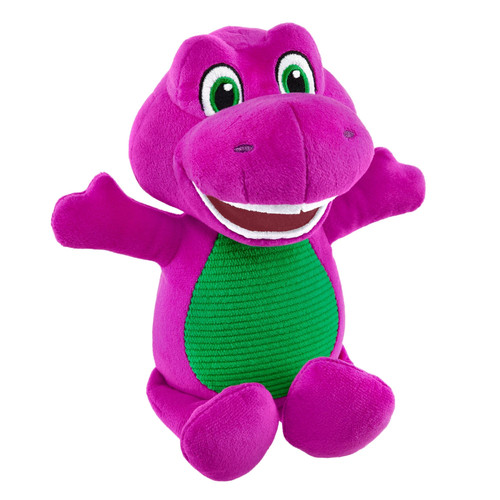 Barney world plush - barney's,