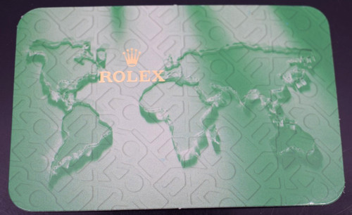 Rolex date calender 2006 - rolex, 2006/7