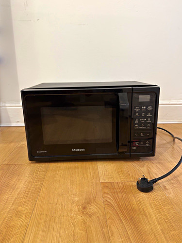 Samsung smart oven black - samsung, glass