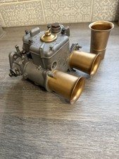 Weber 45 Dcoe 152 side draft Classic MINI Ford IMP  4 progression hole