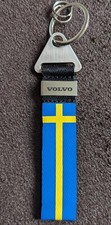 Volvo Swedish Flag Canvas