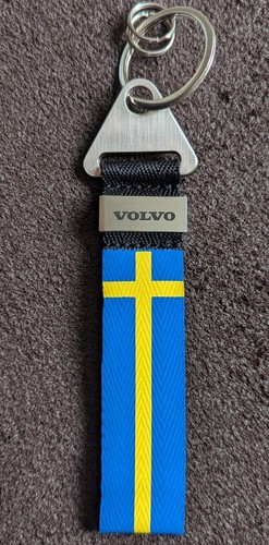 Volvo swedish flag canvas - swedish,
