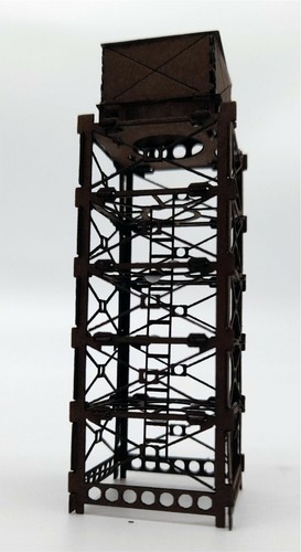Gauge water tower red - oo,