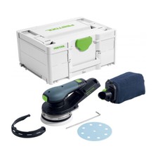 Festool ETSC2125-Basic 18V Brushless 125mm Eccentric Sander In Systainer 577733