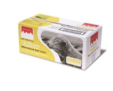 Rockies Yellow Mineral Salt