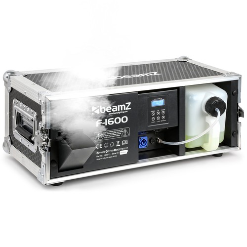 Beamz f1600 pro dmx haze - pro,