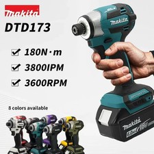 Makita DTD173 18V Brushless Impact Driver 180Nm Cordless Electric Drill Tool UK