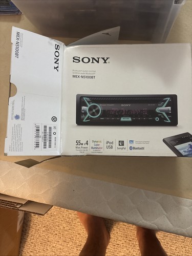 Sony mex n5100bt - sony, mex-n5100bt