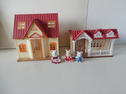 Sylvanian families cosy - families,