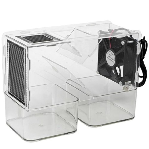 Bird grain blowing machine - ,