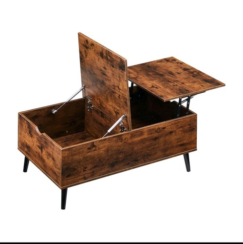 Industrial coffee table lift - table,