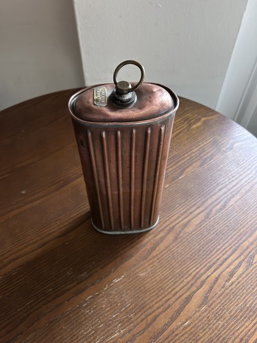 Antique ribbed copper - ribbed,