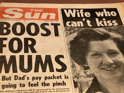 The sun newspaper - 1973., page